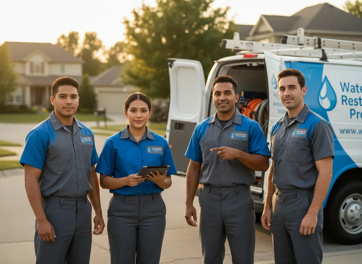 Flood Restoration company in Pharr, TX